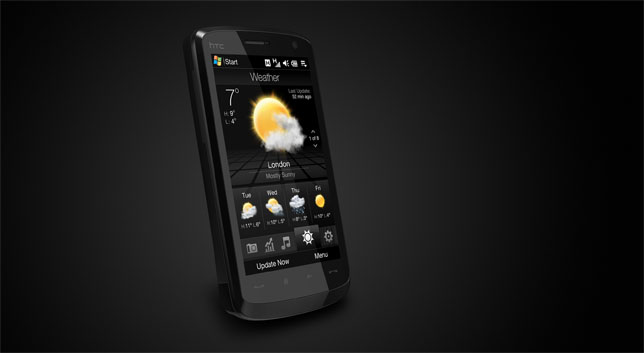 htc touch HD